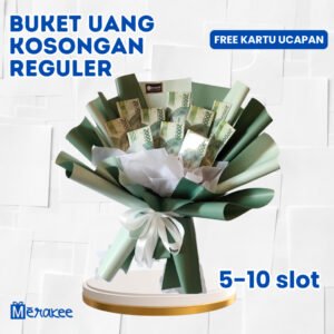 Buket Uang Kosongan 5-10 Slot Regular