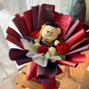 Buket Boneka Wisuda Medium & Large
