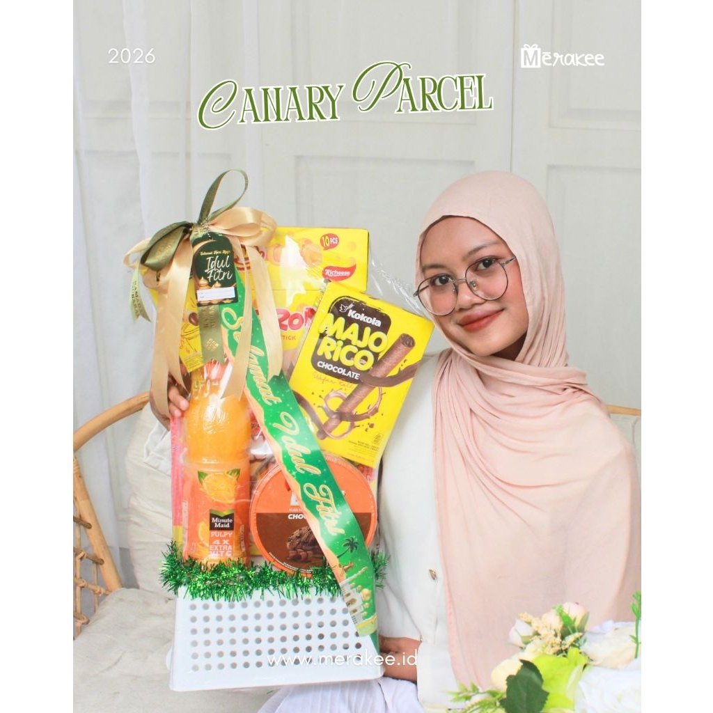 Parcel Lebaran Idul Fitri Bandung – Canary Parcel By Merakee