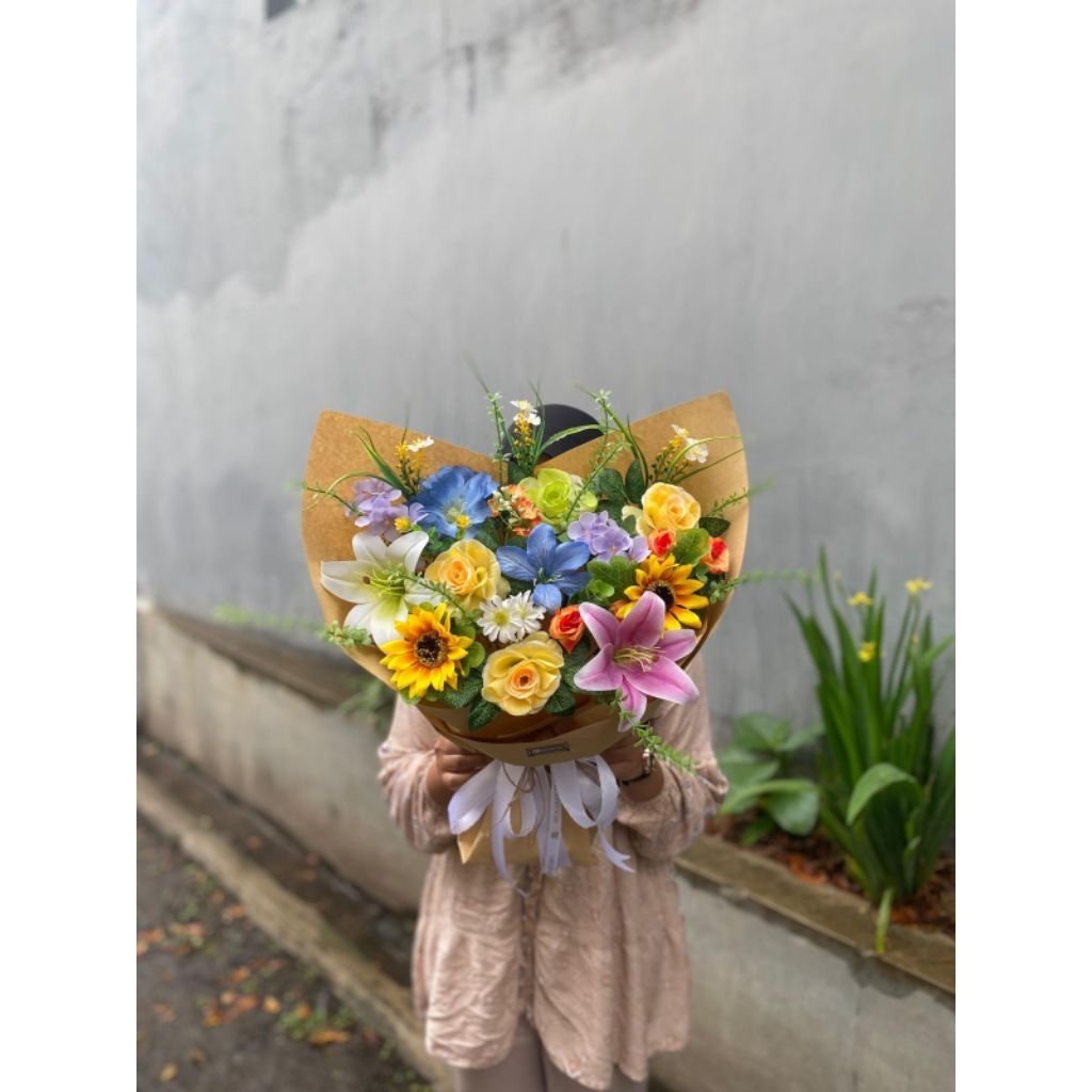 Buket Bunga Thumbelina Medium & Large