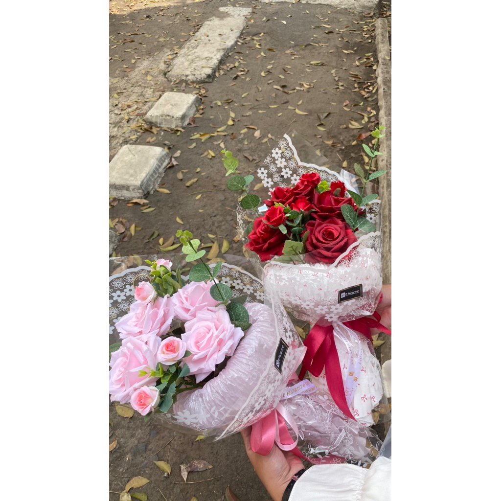 Buket Rose Coqquette