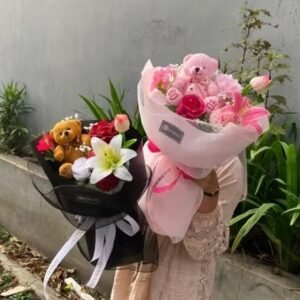 Buket Boneka Isabella