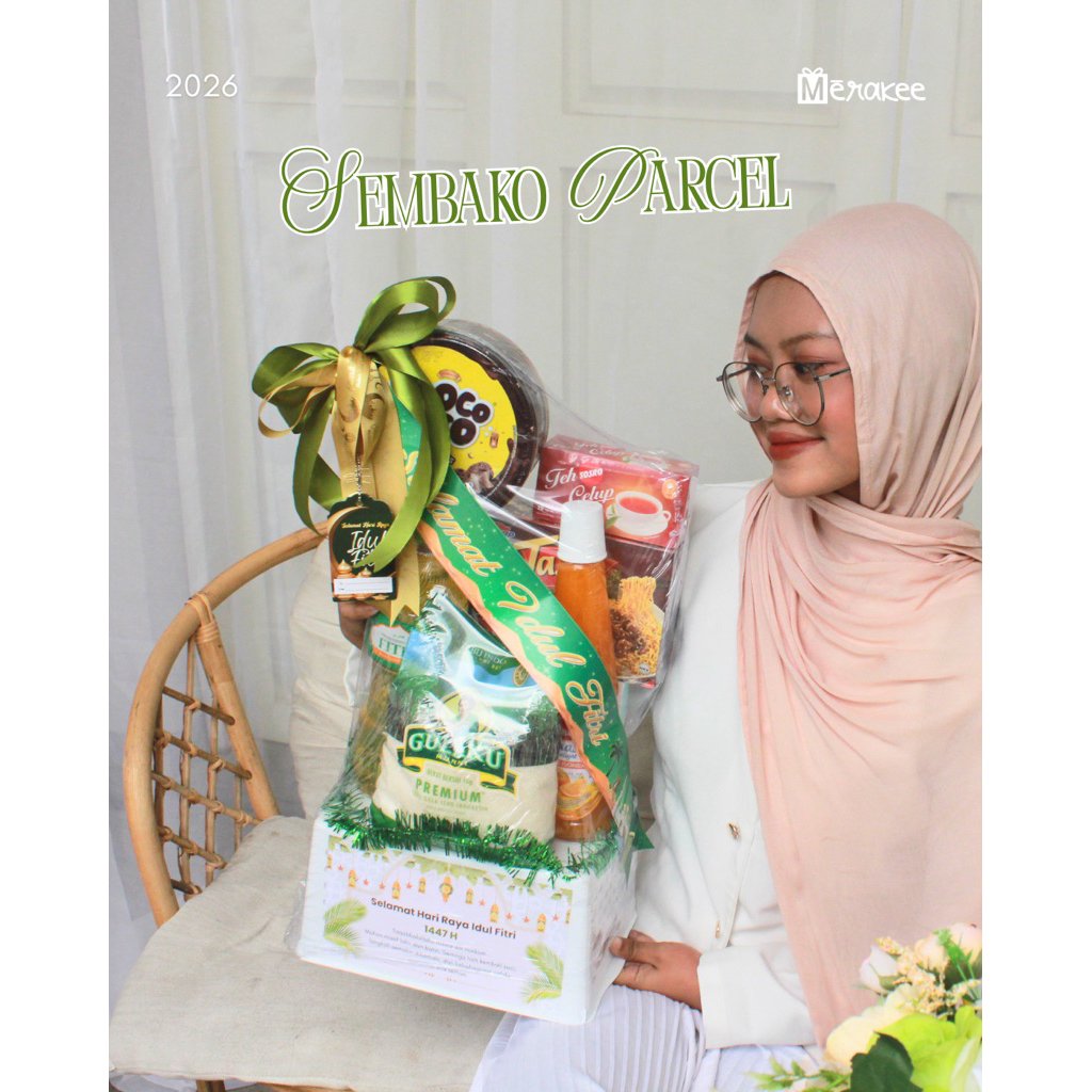 Parcel Lebaran Idul Fitri Bandung – Sembako Parcel By Merakee