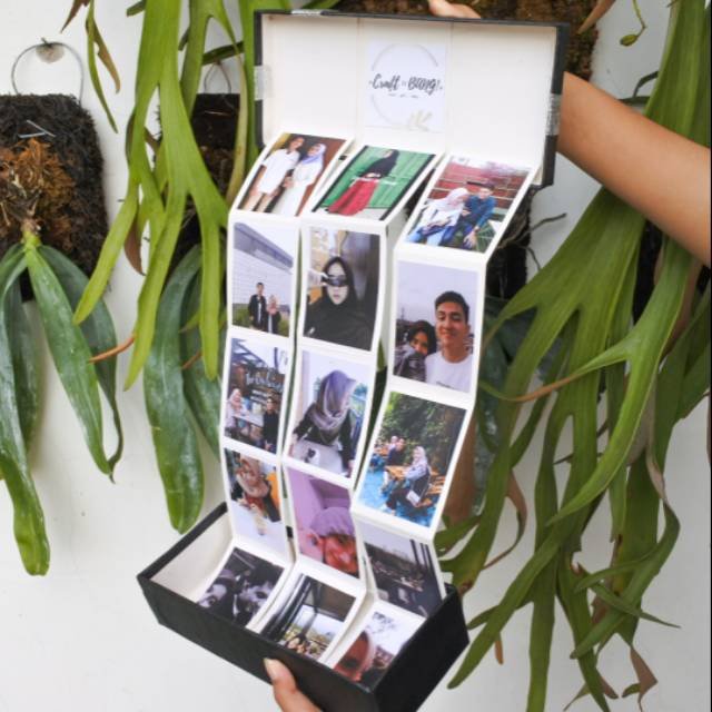 Photo Box Polaroid / Memori Box