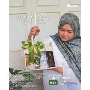 Parcel Lebaran Idul Fitri Bandung – Rahmah Bag Parcel By Merakee