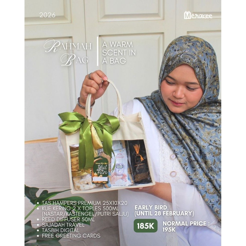 Parcel Lebaran Idul Fitri Bandung – Rahmah Bag Parcel By Merakee