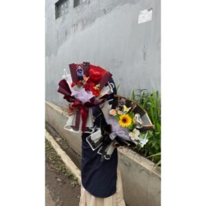 Buket Bunga Hadiah Hari Guru
