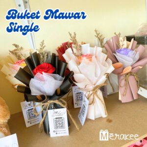 Buket Mawar Single Mini