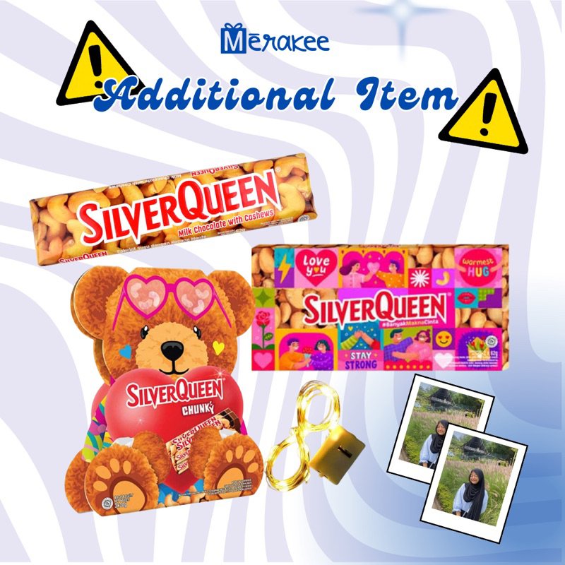 Additional Item Untuk Buket Atau Hampers Merakee