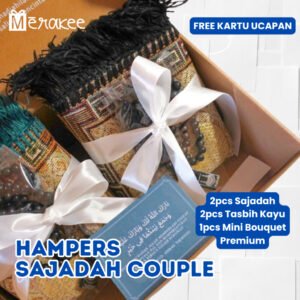 Hampers Sajadah Couple Hadiah Wedding Pernikahan By Merakee