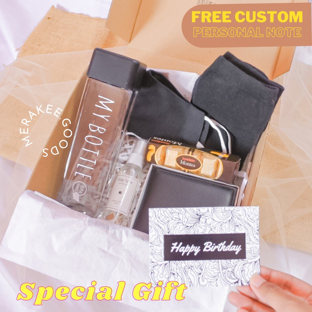 Gift Box Hampers Kado Box New Normal For Him