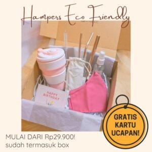 Hampers New Normal/Eco Friendly/Graduation/Birthday/Lebaran